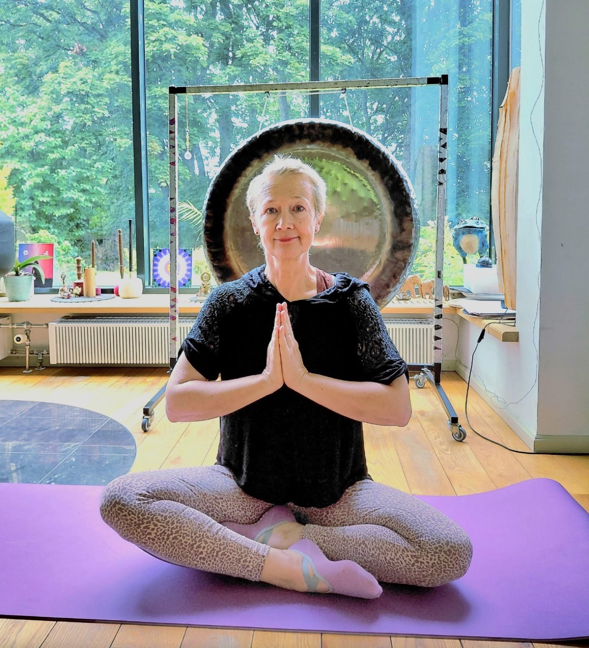 Kaia Karjatse - 60+ Yoga & Sound Therapy | Goyoga Estonia Tallinn