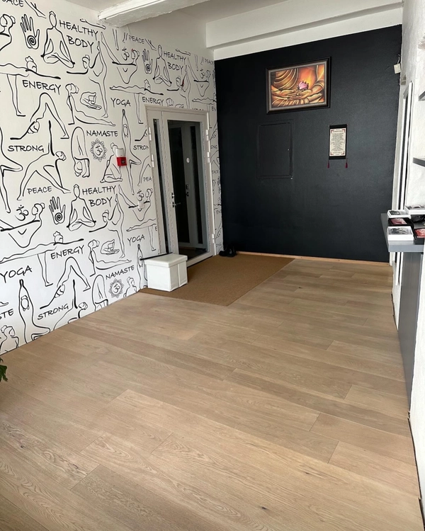 Meditation and mindfulness session at our Tallinn studio